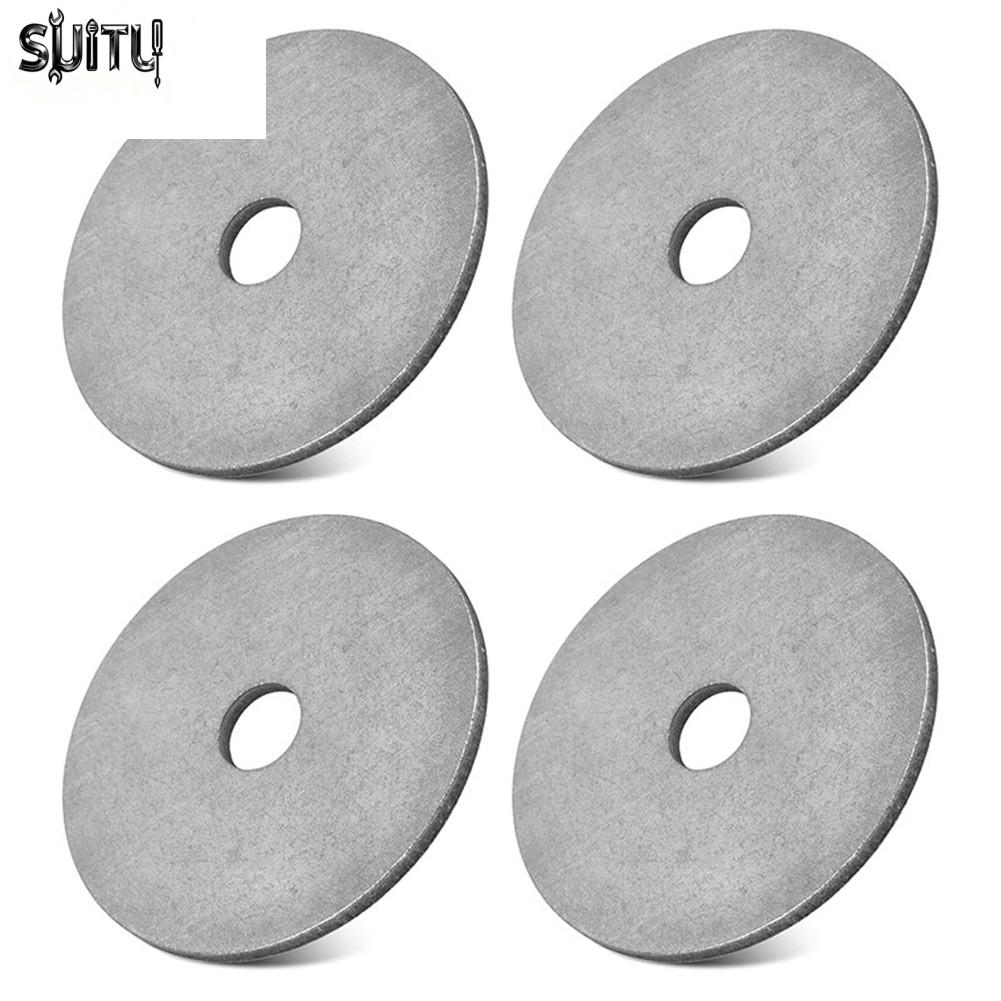 Gracekarin 4 Inch Stainless Steel Washers 4 Pack with Positioning for Measuring Piles NEW ราคา 830 บาท*ส่งฟรี