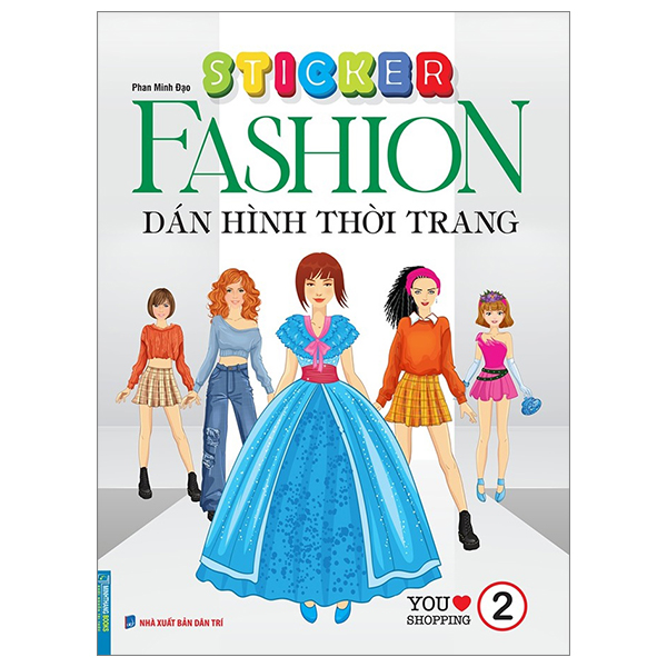 Fahasa - Sticker Fashion - Dán Hình Thời Trang - Tập 2