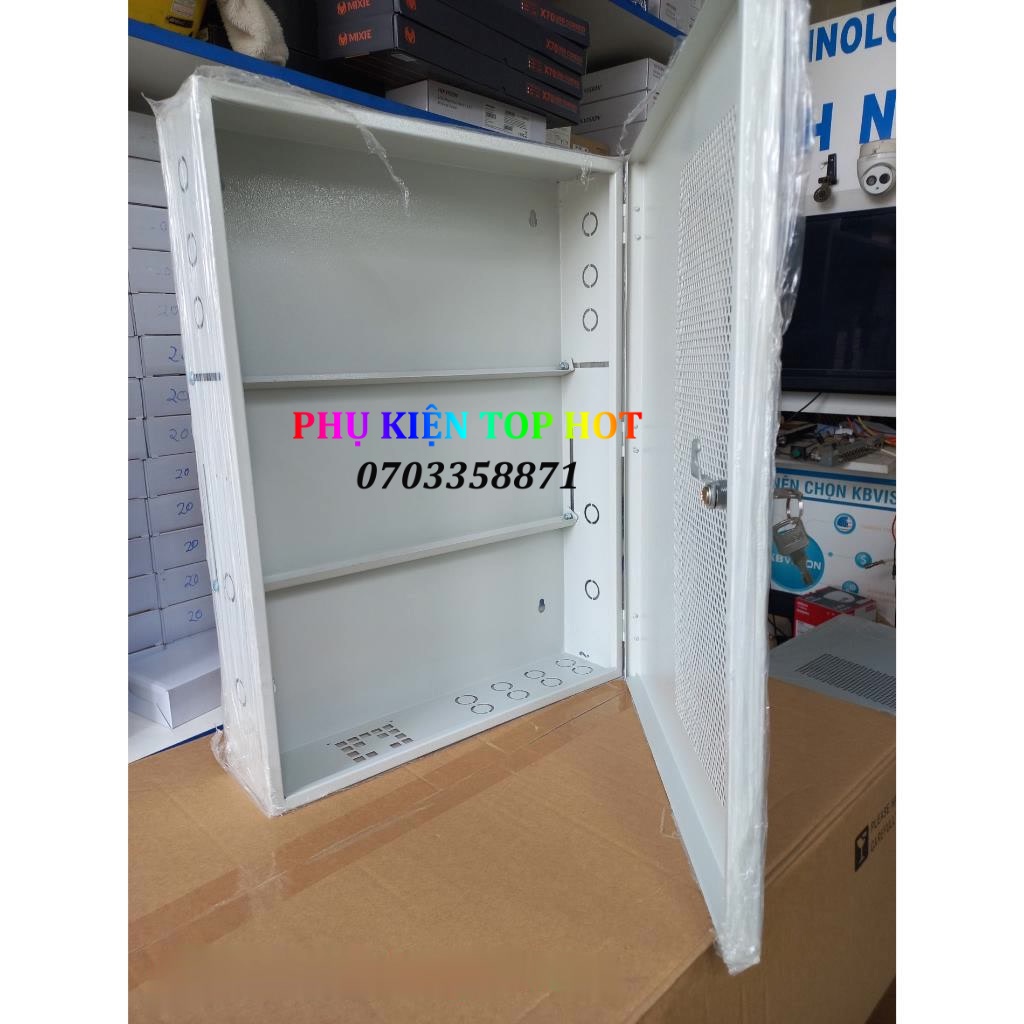 Tủ đựng đầu ghi camera kích thước lớn 560x420x130