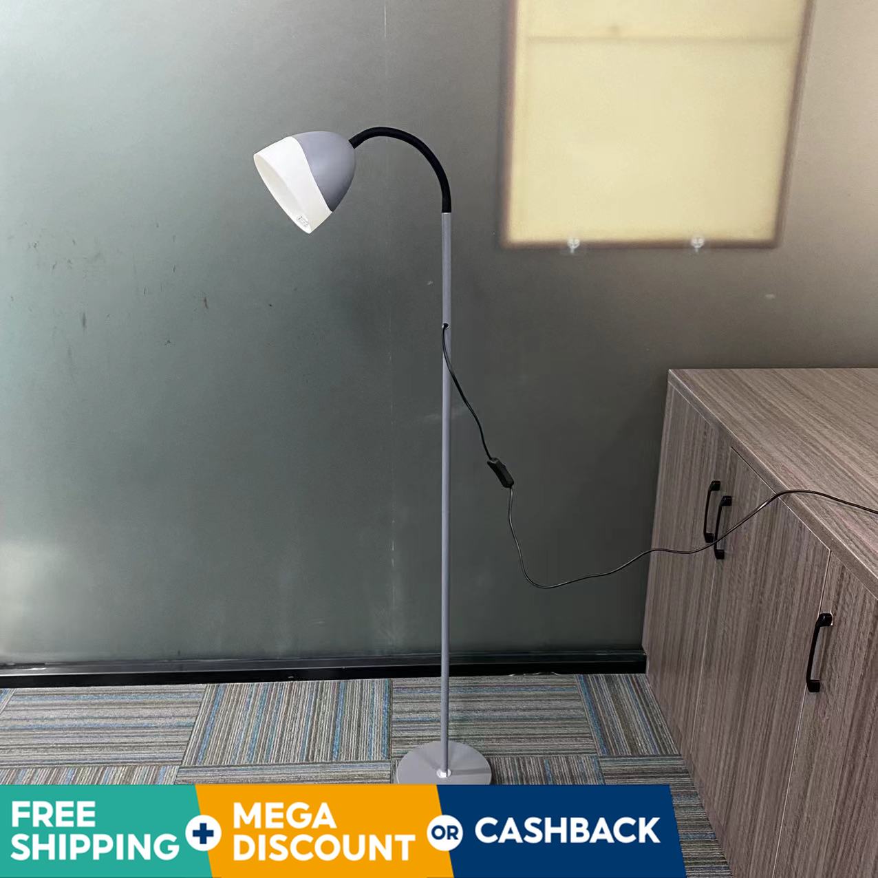 Floor Lamp shade Living Room Bedroom Floor Lamp Bedside lights Modern Creative Decoration lamp