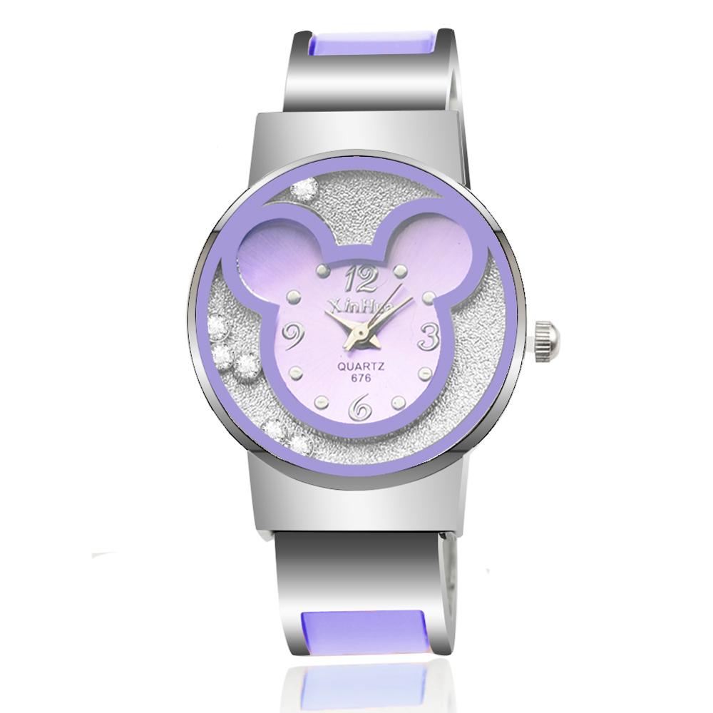 UTHAI CQ03 Kids Quartz Watch Cartoon Children wrist Watches Quartz Baby Clock Girls Boys Gifts Mouse