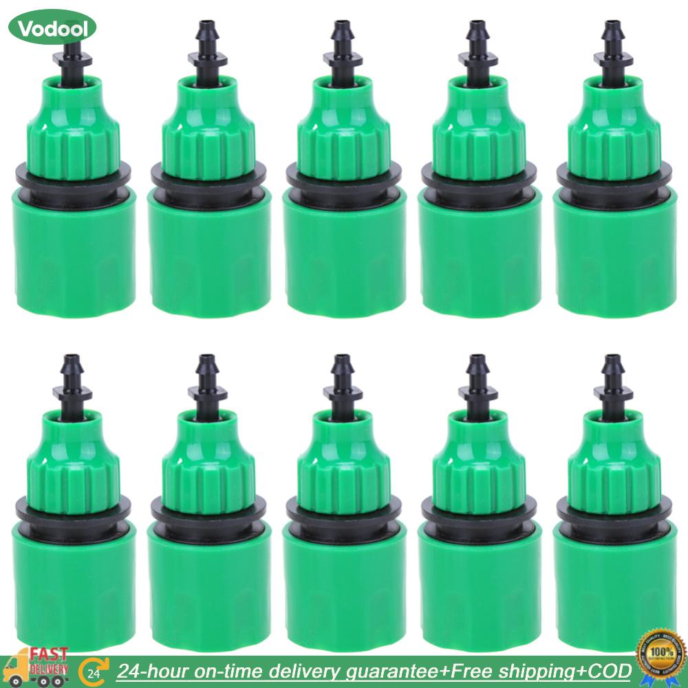 【24 hours Flash Delivery】10 ชิ้น 47/811 ท่อเข็มเชื่อมต่ออย่างรวดเร็ว สวน อุปกรณ์รดน้ำชลประทาน ราคา 89 บาท*ส่งฟรี