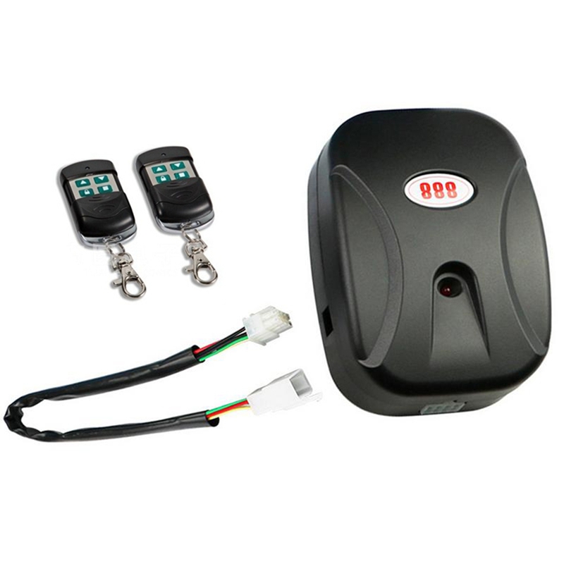 [Waanon]Universal Garage Door Wireless Remote Controls Chain Type External Electric Roller Shutter Door Controller 433Mhz
