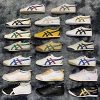 【Ready Stock】100%Original ΟnΙΤsuΚα66 TΙgerShoes    Mens and womens retro fashion casual shoes comfortable breathable sneakers wear resistant skid EU:36-45