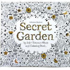 1pcs Secret Garden 2016 New An Inky Treasure Hunt And Coloring Book For