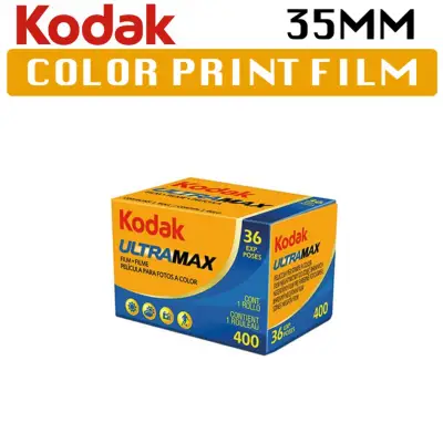 1 Roll Kodak Ultramax 400