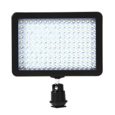 Lampe stroboscopique pour flash avec caméra vidéo de 160 led (noir) - Intl de Crystalawaking.