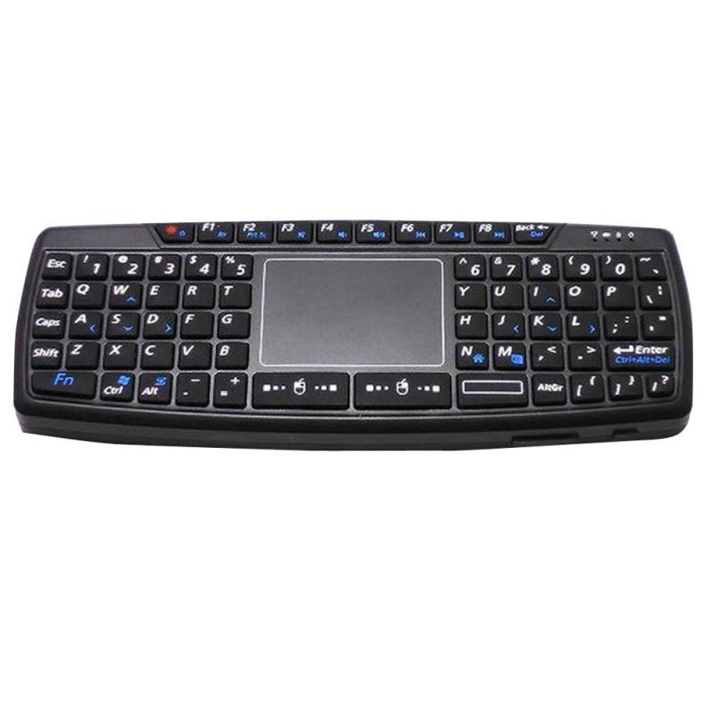 2.4 Ghz Mini Wireless Keyboard With Touchpad - intl Singapore