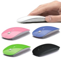 2.4GHz USB Wireless Optical Mouse Mice for Apple Mac Macbook Pro Air PC Laptop - intl