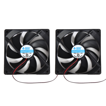 DC 12V 3Pin 12cm 120mm 120x25mm Brushless PC Computer Case Cooling Fan 1800rpm