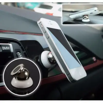 360 Degree Universal Car Mount Magnetic Mobile Phone Stand Tablet Holder