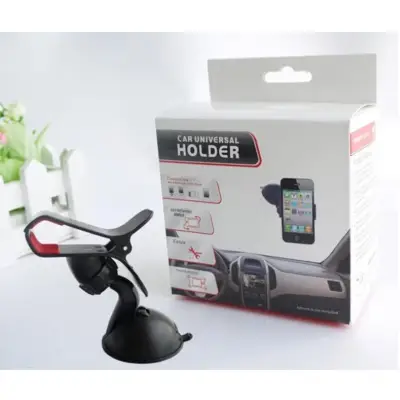 360 Degree Universal Car Mount Suction Mobile Phone Stand Tablet Holder