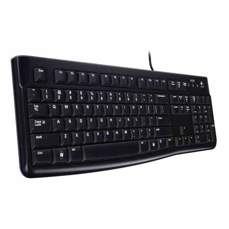 **4 Years Warranty and Authorised Logitech Retailer** Logitech K120 USB Keyboard Singapore