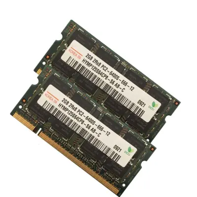 4GB 2PCS 2GB DDR2 800 800MHz PC2-6400 200Pin Laptop Notebook SODIMM Memory RAMs - intl
