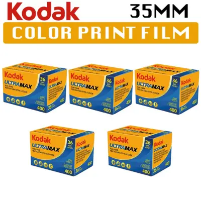 5 Roll Kodak Ultramax 400