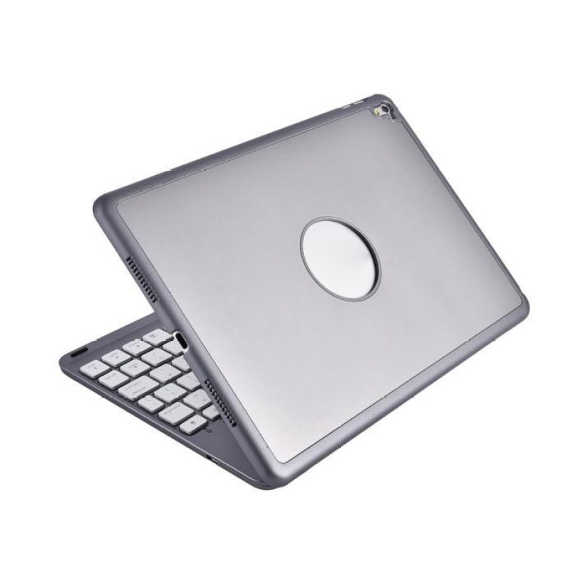 7 Colors Backlit Bluetooth Keyboard Smart Folio Case For iPad Pro 9.7inch GY Singapore