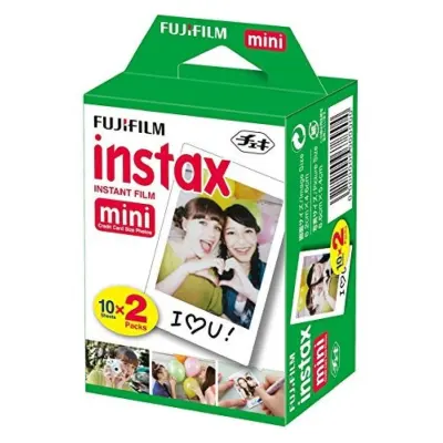 80 Sheets Fujifilm Instax Mini Twin Film (4 Twin Pack)