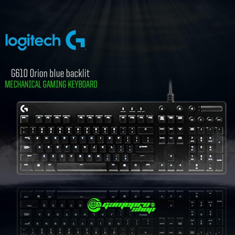 920-008005 Logitech G610 Orion blue backlit Mechanical Gaming Keyboard Singapore