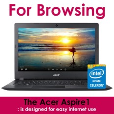 Acer Aspire 1 Laptop, 14 Full HD, Intel Celeron N3450, 4GB RAM, 32GB Storage, Windows 10 Home, A114-31-C4HH - intl