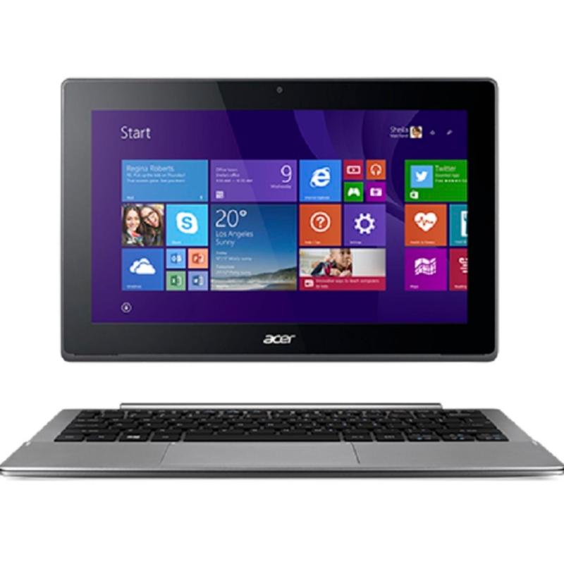 ACER ASPIRE SWITCH 11 V(SW5-173-67WY) Intel® Core™ M-5Y10c processor (800MHz, 4MB L3 cache) • Windows 10 Home • 11.6 FHD IPS 10 point Multi-Touch Screen with Active Pen Support • 4GB RAM, 128GB SSD + 500 GB HDD • 5MP Rear Camera/ 1MP Front Camera
