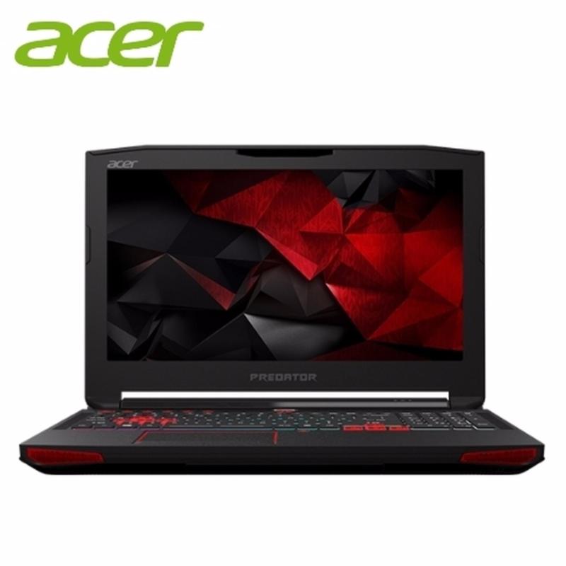 Acer Predator G9-593-723Q 7th Gen Intel® Core™ i7-7700HQ processor (Up to 3.8GHz , 6MB cache) Windows 10 Home NVIDIA® GeForce® GTX1070 8GB GDDR5 VRAM 15.6 FHD 512GB SSD + 2TB HDD DVD Writer Gaming Laptop (Black)