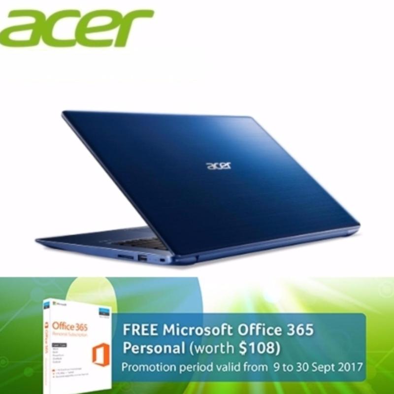 Acer Swift 3 (SF314-52G-5193) - 14 FULL HD /i5-8250U 8TH GEN /8GB DDR3/512GB SSD/Nvidia MX150 (2GB DDR5) /W10 (Blue)