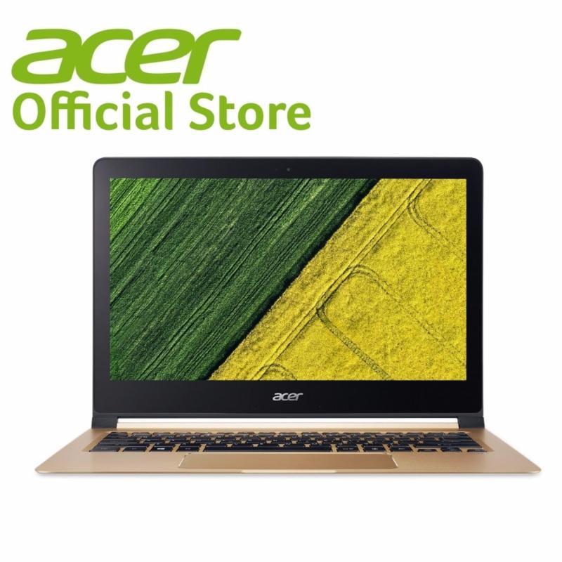 Acer Swift 7 (SF713-51-M9HV) - 13.3 FHD Ultrathin i7-7Y75/8GB RAM/256GB SSD/W10 Notebook (Black)