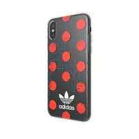 red adidas phone case