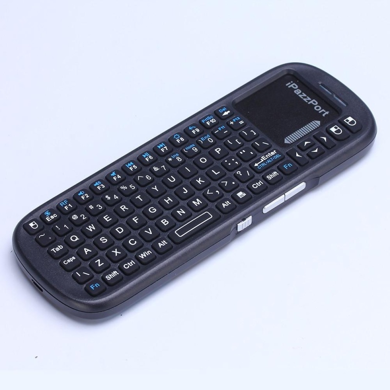 Ari Mouse 2.4G Wireless Keyboard Motion Sensing Game Remote For PC TV Box IPTV - intl Singapore