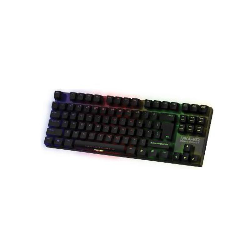 Armaggeddon MKA-5R RGB-HORNET Blue Switches (Black) Singapore