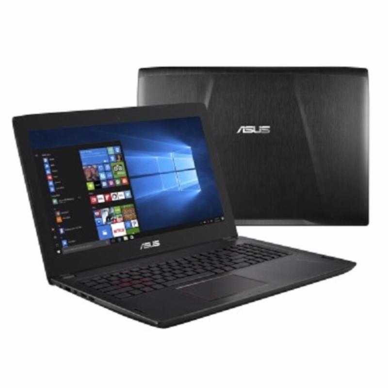 ASUS FX502VE-FY053T i7-7700HQ Processor 2.8 GHz (6M Cache, up to 3.8 GHz) Memory: DDR4 8GB + DRAM DDR4 8G Memory Slot: 1X HDD: SATA 1TB 5400RPM 2.5 HDD VGA: NVIDIA GeForce GTX 1050 Ti VRAM: GDDR5 4GB 15.6INCH FULL HD WINDOWS 10 HOME