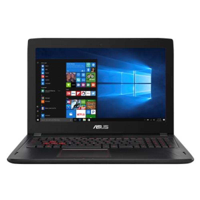ASUS FX502VM-DM266T 15.6 Win 10 64 bit Laptop (Black)