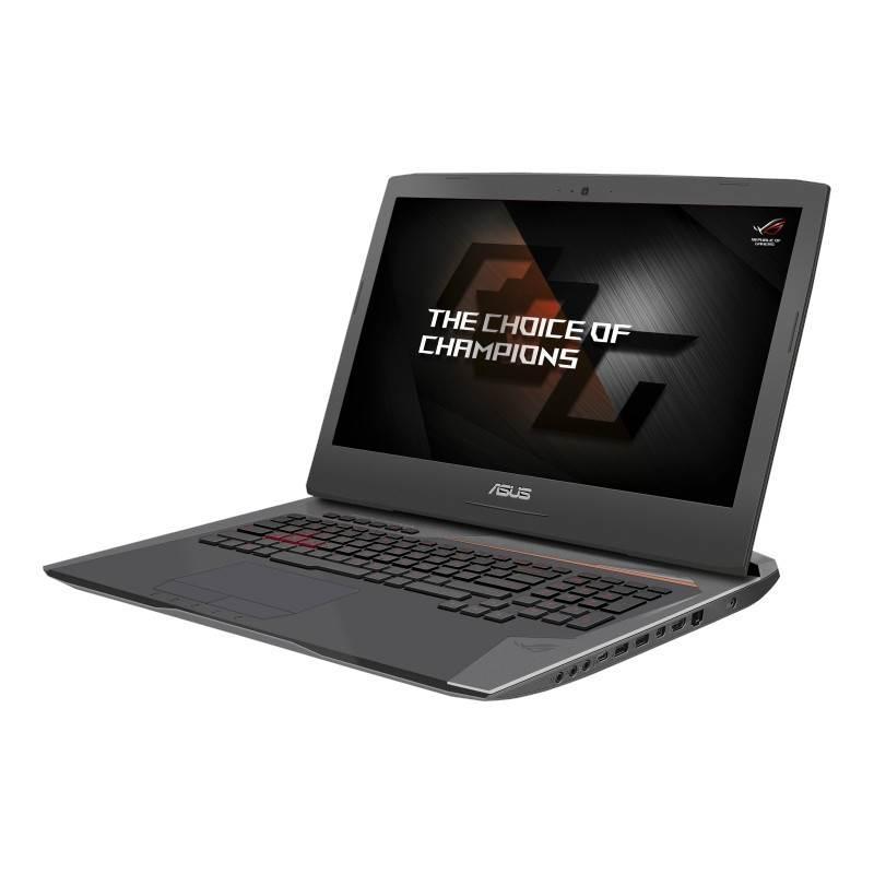 ASUS G752VS(KBL)-GB407T 17.3 Win 10 64 bit Laptop (Grey)