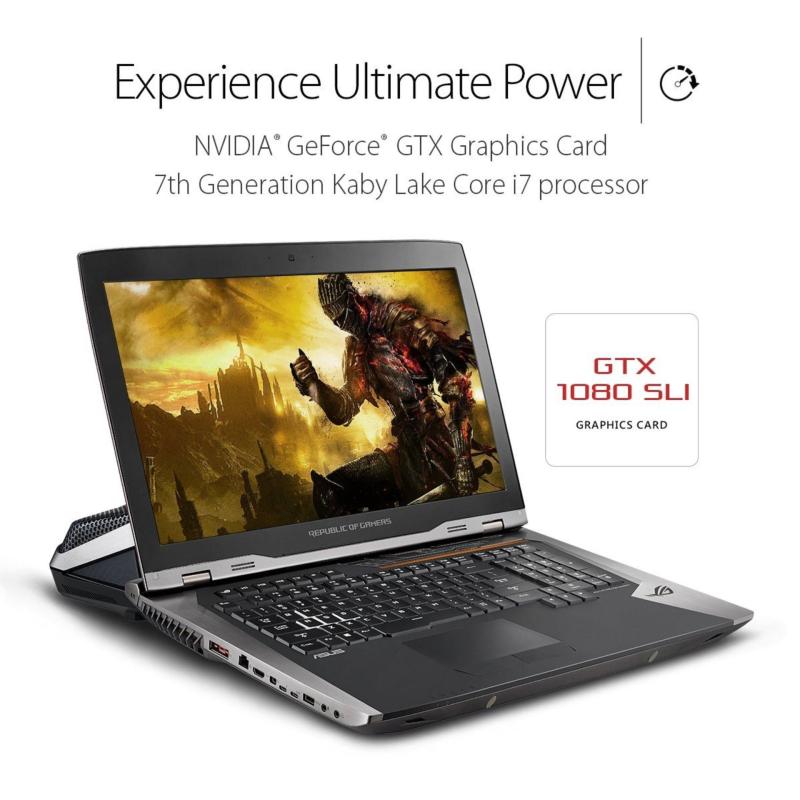 ASUS GX800VH(KBL)-GY004T- 18.4 ,i7-7820HK/64GB,GTX1080 SLI, Win10