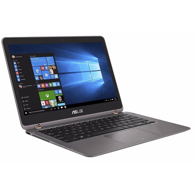 Asus UX360UAK-DQ210T ZenBook Flip Notebook Display 13.3 TOUCH SCREEN, Intel Core i7-7500U Processor, 8 GB RAM, 512 GB SSD, Intel 520 Graphics Card(Grey)