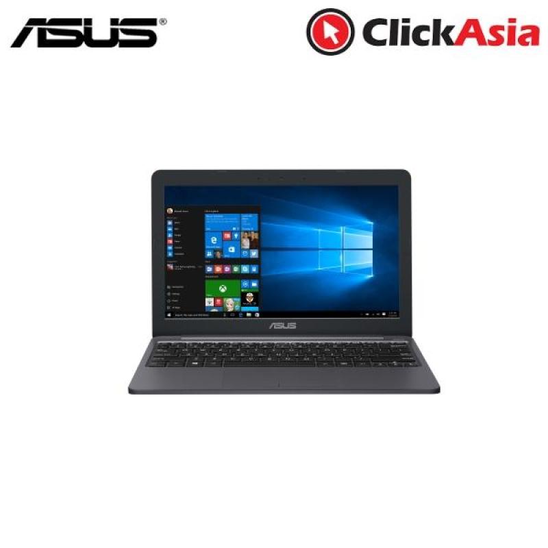 Asus VivoBook E12 (E203NA-FD107TS) - 11.6/Celeron N3350/4GB DDR3/32GB eMMC/Intel/Win10 (Star Grey)