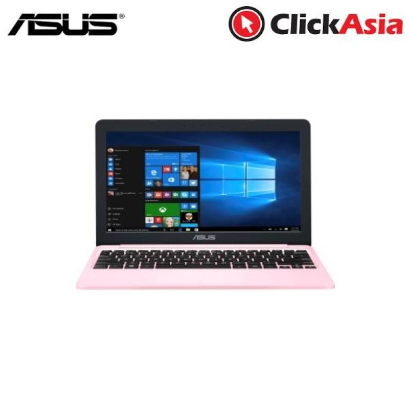 Asus VivoBook E12 (E203NA-FD043TS) - 11.6/Celeron N3350/4GB DDR3/32GB eMMC/Intel/Win10 (Pink)