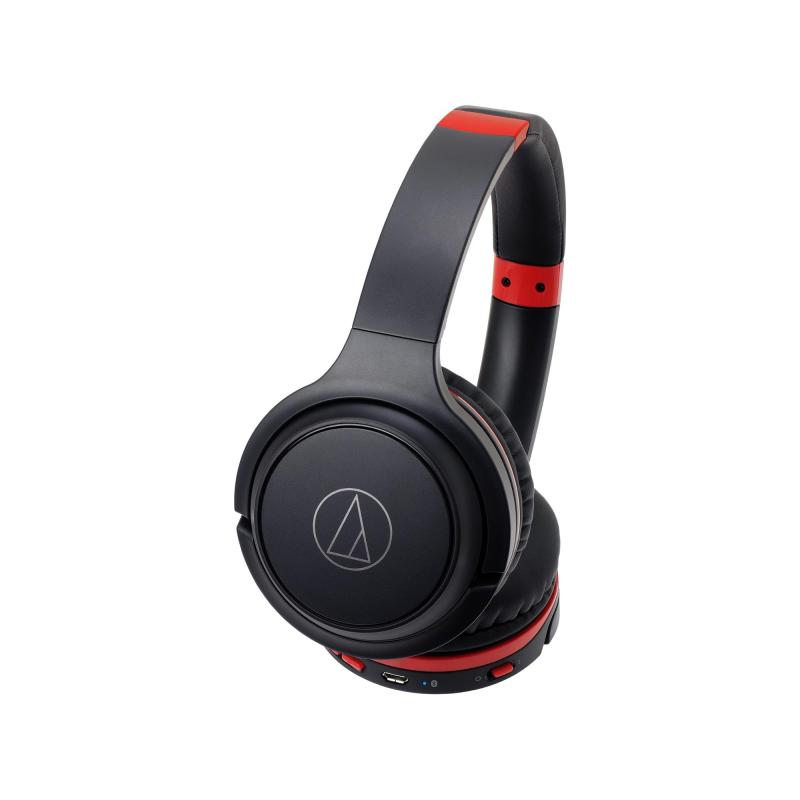 Audio-Technica ATH-S200BT Wireless On-Ear Headphones with Built-in Mic & Controls Singapore