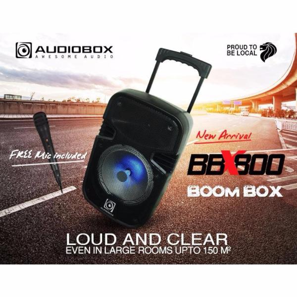 audiobox boombox 300