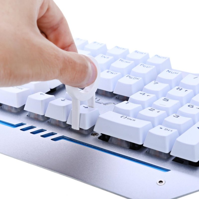 AULA 104-key Wired Mechanical Gaming Keyboard with Blue Axis - intl Singapore