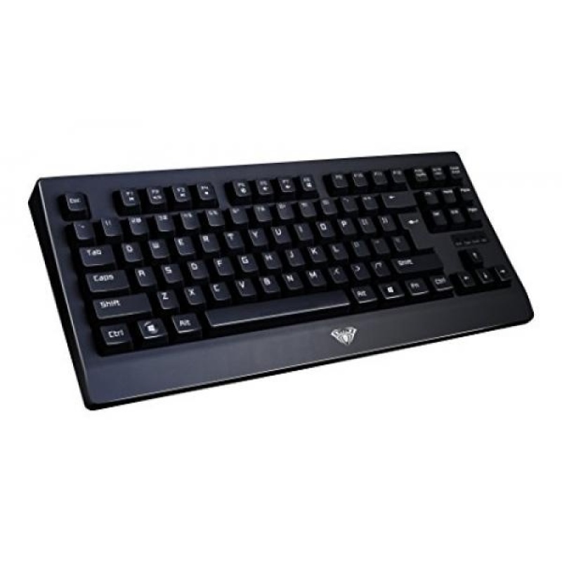 AULA Demon King Mechanical Gaming Keyboard Professional USB Wired (Black) - intl Singapore
