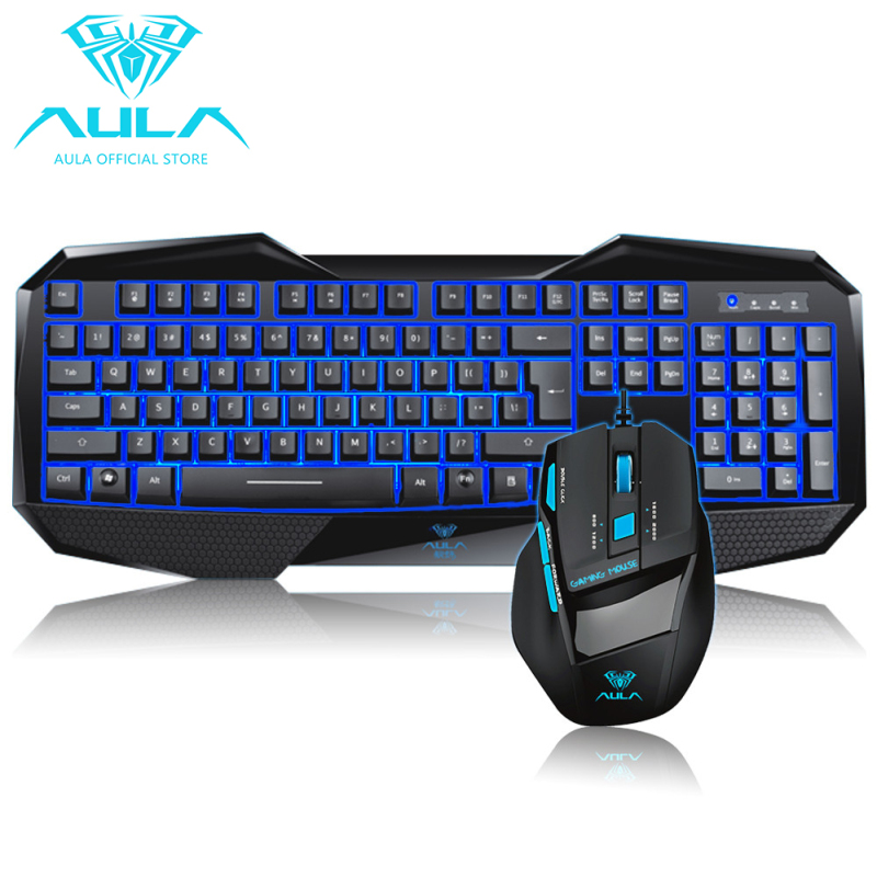 AULA OFFICIAL KILLING THE SOUL REHEAD Crossfire Aula Gaming Combo Singapore