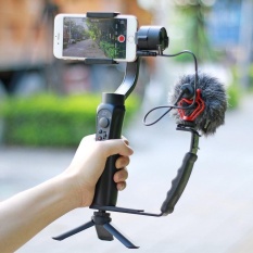 Boya By-Mm1 Universal Cardiod Shotgun Microphone Mic Video For Smartphone Camera - Intl By Junlang