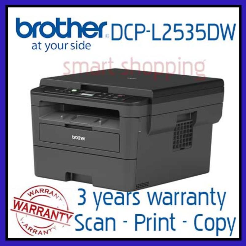 Brother 3-in-1 Monochrome Wireless Laser Multi-Function Centre with Automatic 2-sided Printing DCP-L2535DW 2535 L2535 L2535DW DCP-L2535DW Singapore
