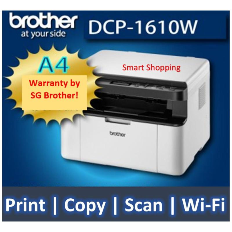 Brother DCP-1610W Wireless MonoChrome Laser Printer Scan Copy DCP 1610W 1610 Singapore