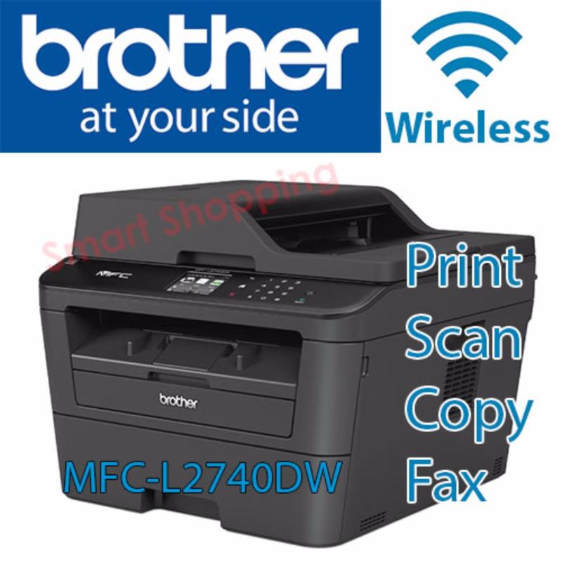 Brother MFC-L2740DW Automatic 2-sided Monochrome Laser Multi-Function Printer with Wireless Capability L2740 2740 L2740DW print scan copy fax Singapore