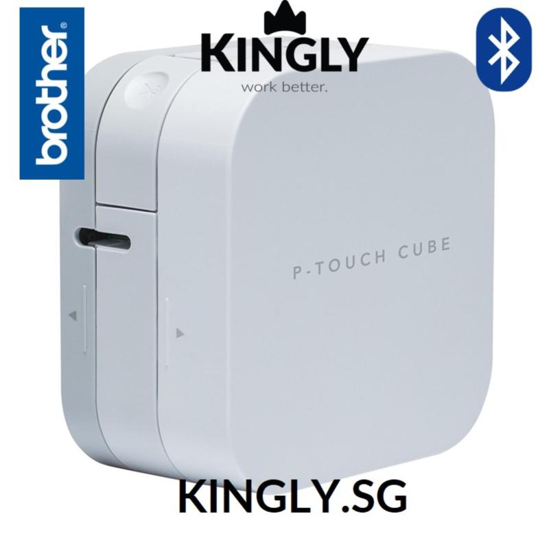 Brother P-Touch Cube PT-P300BT Smartphone Label Maker, Bluetooth Wireless Technology Singapore