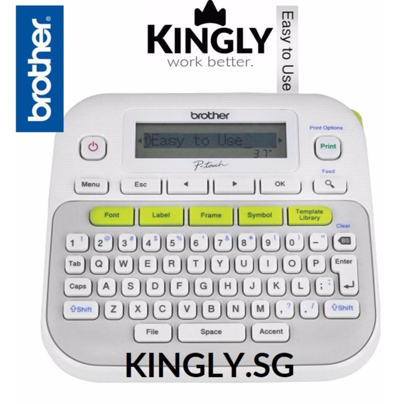Brother PT-D210 Handheld Label Maker Label Printer P-Touch Singapore