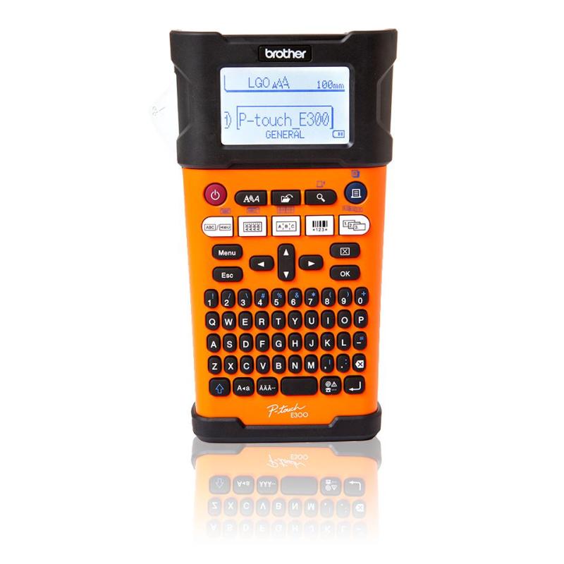 Brother PT-E300VP Handheld Electrical Specialist Label Printer Singapore