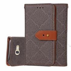 BYT Euro Mural Leather Flip Cover Case for Samsung Galaxy A5 (2017) A520 -